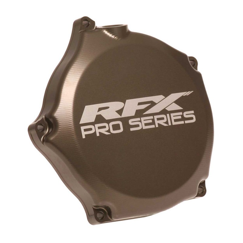 Cubierta de embrague RFX Pro (anodizado duro) - Kawasaki KXF250 - motoscamaralweb.com Cubierta de embrague RFX Pro (anodizado duro) - Kawasaki KXF250 - motoscamaralweb.com
