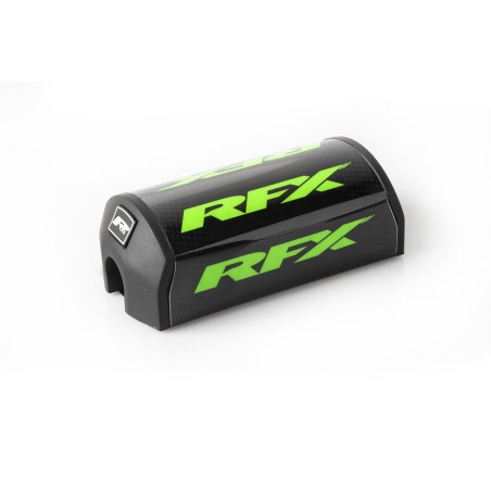 Almohadilla de manillar cónico RFX Pro 2.0 F7 28.6 mm (negro/verde) - motoscamaralweb.com