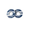 Donuts para puños RFX Sport (azul). pareja - motoscamaralweb.com