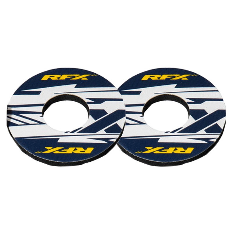 Donuts para puños RFX Sport (X azul/amarillo). pareja - motoscamaralweb.com Donuts para puños RFX Sport (X azul/amarillo). pareja - motoscamaralweb.com