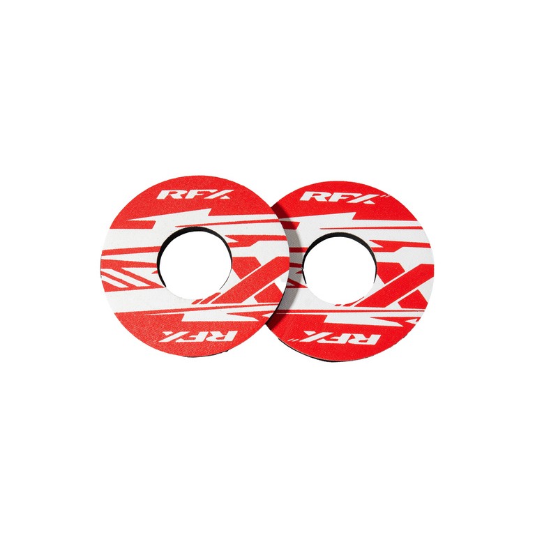 Donuts para puños RFX Sport (X rojo). pareja - motoscamaralweb.com Donuts para puños RFX Sport (X rojo). pareja - motoscamaralweb.com