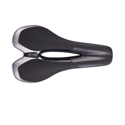 Sillín VELO SENSO TRI Carbon raíles Titanio prostático - motoscamaralweb.com