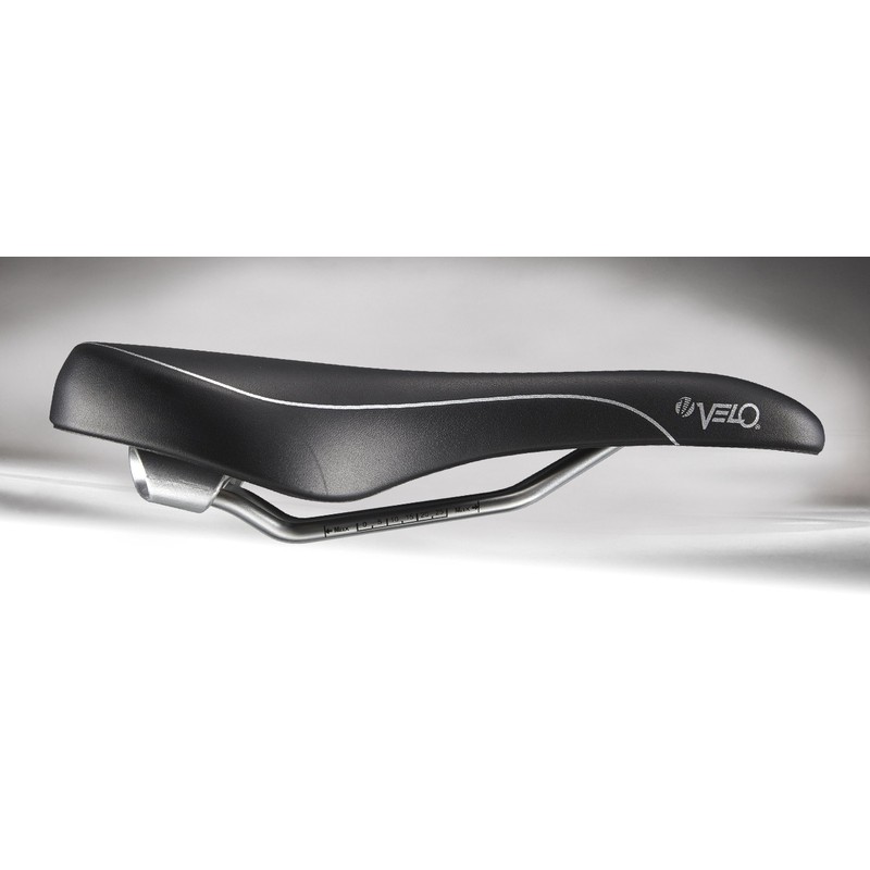 Sillín VELO VWB O 143 D1 V-Foam raíles SS prostático - motoscamaralweb.com Sillín VELO VWB O 143 D1 V-Foam raíles SS prostático - motoscamaralweb.com