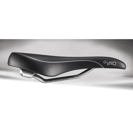 Sillín VELO VWB O 143 D1 V-Foam raíles SS prostático - motoscamaralweb.com