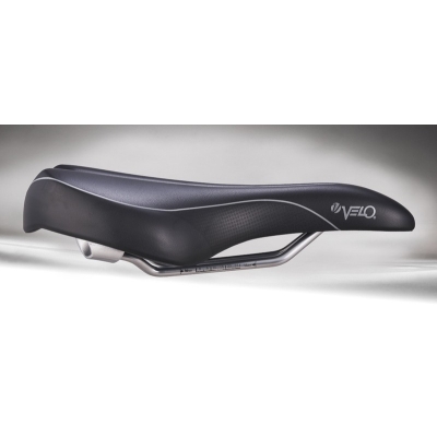 Sillín VELO VWB O 199 D1 V-Foam raíles SS prostático - motoscamaralweb.com