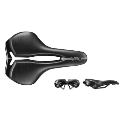 Sillín VELO ANGEL FLOW raíles SS prostático - motoscamaralweb.com