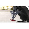 Portamatrículas HIGHSIDER Akron-RS Pro (con luz de matrícula) - motoscamaralweb.com