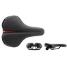 Sillín VELO B97-01 D1 U-CARRY prostático raíles SS - motoscamaralweb.com