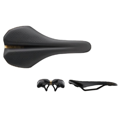 Sillín VELO B97-01 D1 prostático raíles CR-MO - motoscamaralweb.com