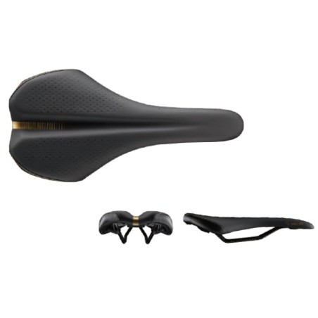 Sillín VELO B97-01 D1 prostático raíles CR-MO - motoscamaralweb.com