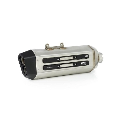 Silenciador IXIL MXT acero inoxidable / aluminio negro - EH6046SS- mot