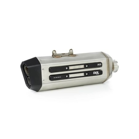 Silenciador IXIL MXT acero inoxidable / aluminio negro - EH6046SS- mot