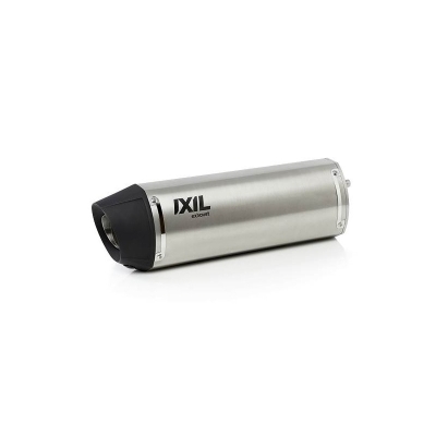 Silenciador IXIL Hexoval Xtrem acero inoxidable / aluminio negro - OK7