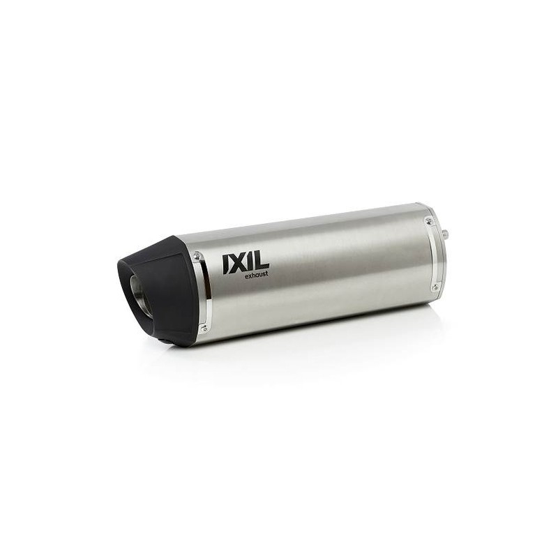 Silenciador IXIL Hexoval Xtrem acero inoxidable / aluminio negro - OK7 Silenciador IXIL Hexoval Xtrem acero inoxidable / aluminio negro - OK7