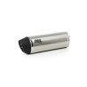 Silenciador IXIL Hexoval Xtrem acero inoxidable / aluminio negro - OK7