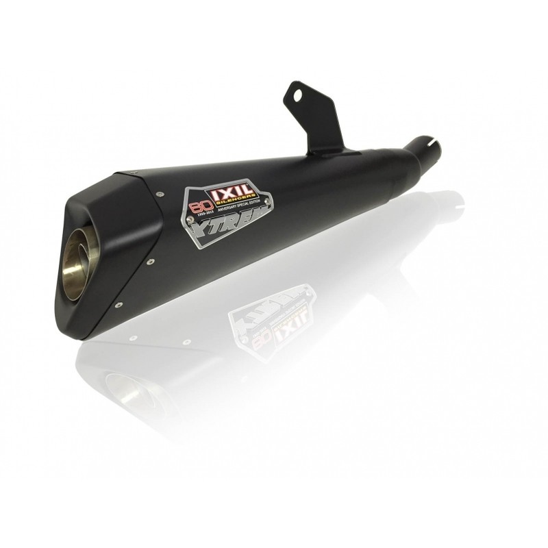 Silenciador IXIL Slash Cone Xtrem X55 acero inoxidable negro - FH6833S Silenciador IXIL Slash Cone Xtrem X55 acero inoxidable negro - FH6833S