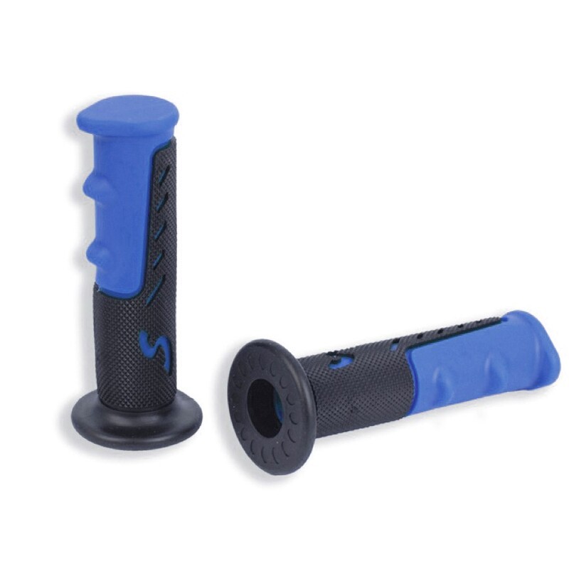 Par puños ciclomotor negro-azul V PARTS- motoscamaralweb.com Par puños ciclomotor negro-azul V PARTS- motoscamaralweb.com