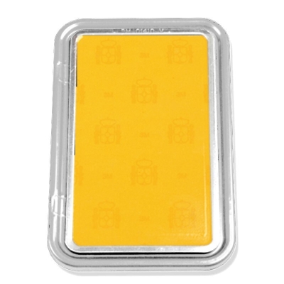 Placa porta matricula scooter plata V PARTS - motoscamaralweb.com