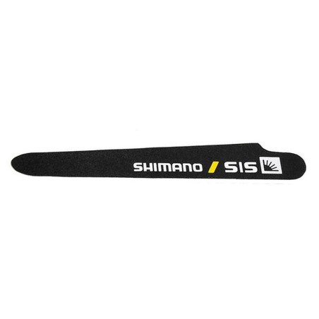 Protector de vaina bicicleta V BIKE Shimano SIS negro autoadhesivo - motoscamaralweb.com