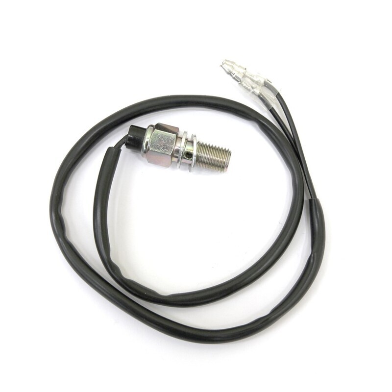 Tornillo sensor de freno hidráulico Tecnium M10 * 1.25 simple cable re Tornillo sensor de freno hidráulico Tecnium M10 * 1.25 simple cable re