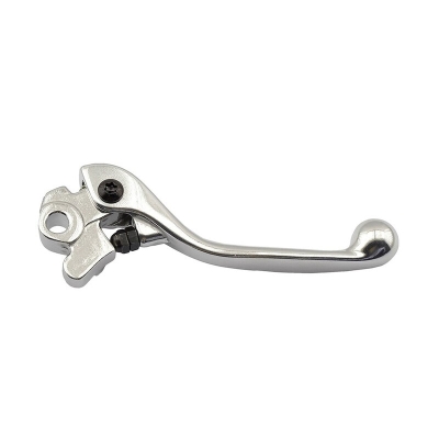 Maneta de freno forjada pulida - motoscamaralweb.com