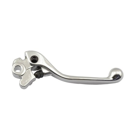 Maneta de freno forjada pulida - motoscamaralweb.com