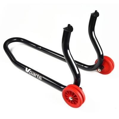 Caballete delantero para horquillas perforadas - motoscamaralweb.com