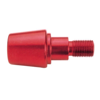 Juego contrapesos manillar V PARTS aluminio YAMAHA lila - motoscamaralweb.com