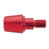 Juego contrapesos manillar V PARTS aluminio YAMAHA lila - motoscamaralweb.com