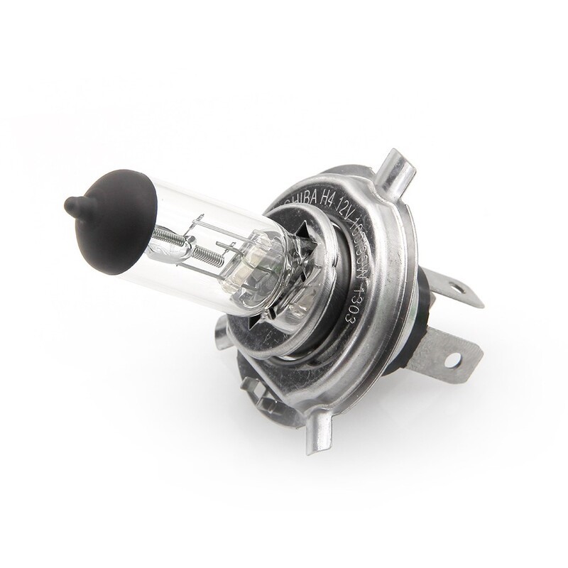 Lámpara V PARTS H4 12V 100 / 90W Blanca - motoscamaralweb.com Lámpara V PARTS H4 12V 100 / 90W Blanca - motoscamaralweb.com