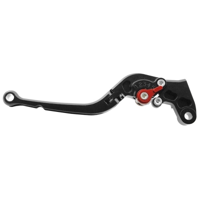 Maneta izquierda CNC V PARTS - Negra - motoscamaralweb.com