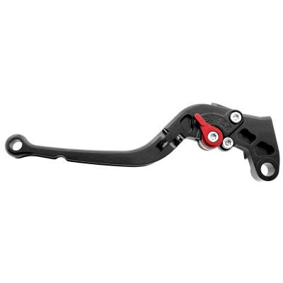 Maneta izquierda CNC V PARTS - Negra - motoscamaralweb.com
