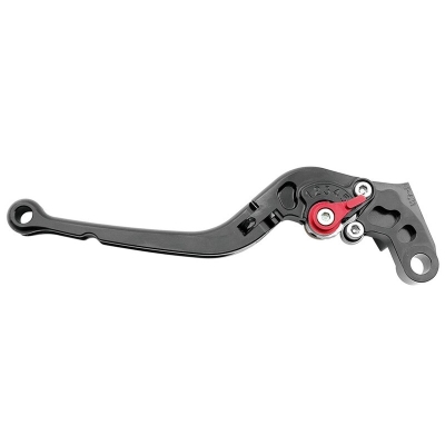 Maneta izquierda CNC V PARTS - Negra - motoscamaralweb.com