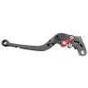 Maneta izquierda CNC V PARTS - Negra - motoscamaralweb.com