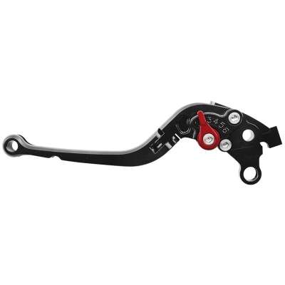 Maneta izquierda CNC V PARTS - Negra - motoscamaralweb.com