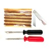 Kit de mechas para reparacion neumáticos tubeless V PARTS moto - motoscamaralweb.com