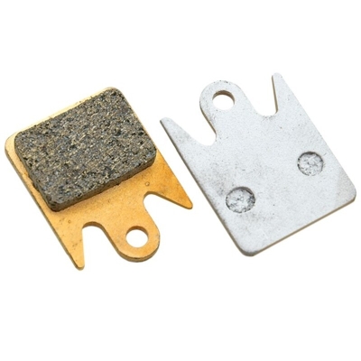 Juego de pastillas sinterizadas con tratamiento cerámico para bici CL BRAKES (4044VRX) - motoscamaralweb.com