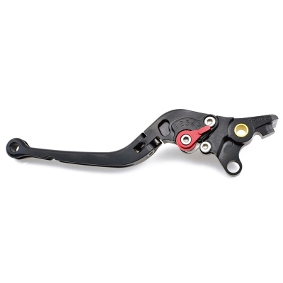 Maneta izquierda CNC V PARTS - Negra - motoscamaralweb.com
