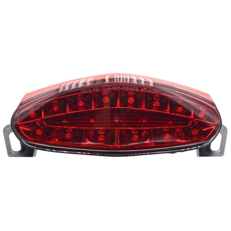 Piloto trasero LED V PARTS tipo OEM - motoscamaralweb.com Piloto trasero LED V PARTS tipo OEM - motoscamaralweb.com