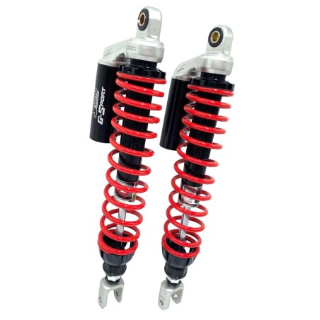 Amortiguadores traseros YSS Gas botella - motoscamaralweb.com