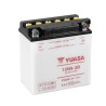 Batería YUASA 12N9-3B Combipack (con electrolito) - motoscamaralweb.com