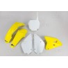 Kit de plástica UFO restyle color oem (2018) Suzuki RM85 - motoscamaralweb.com