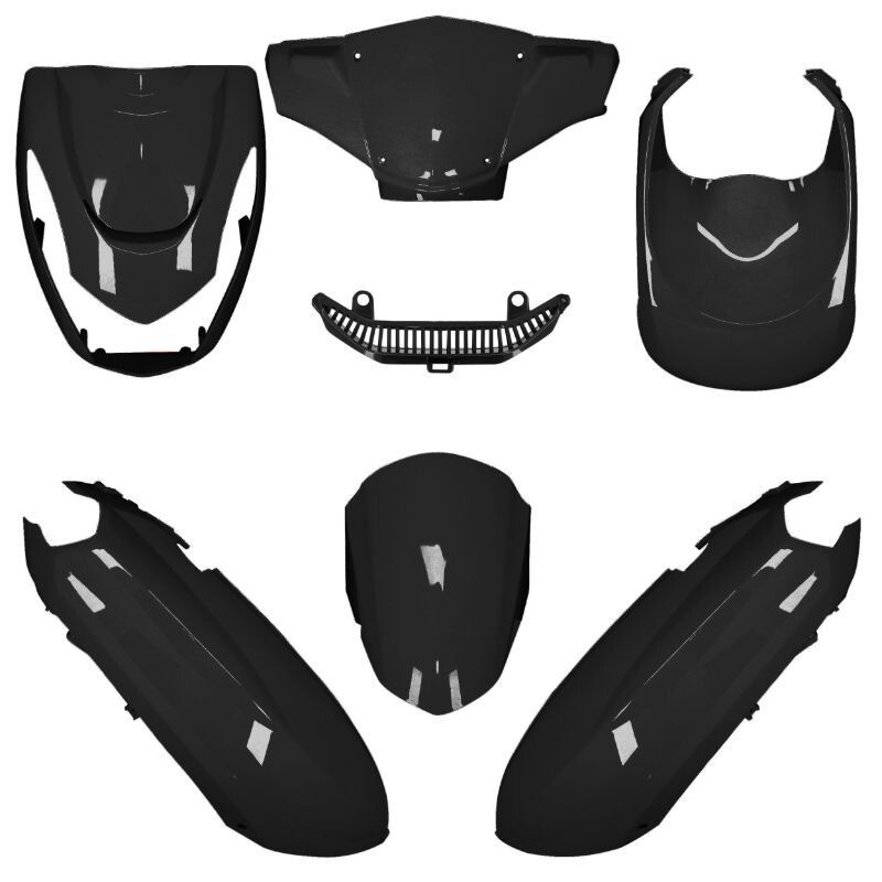 Kit de carenados O PARTS negro brillo - Peugeot Kisbee (10-) - motoscamaralweb.com Kit de carenados O PARTS negro brillo - Peugeot Kisbee (10-) - motoscamaralweb.com