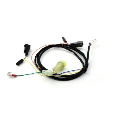 Adaptador de cable DENALI Plug &amp; Play DialDim - Kawasaki KLR 650 - motoscamaralweb.com