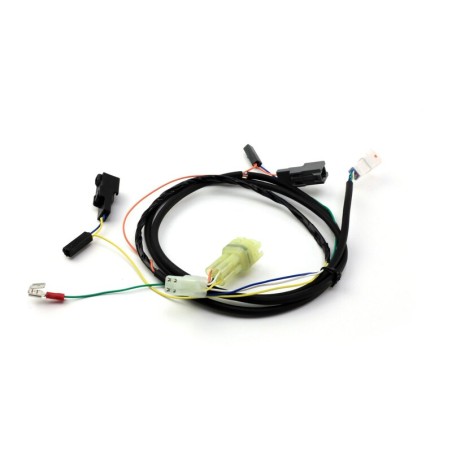 Adaptador de cable DENALI Plug &amp; Play DialDim - Kawasaki KLR 650 - motoscamaralweb.com
