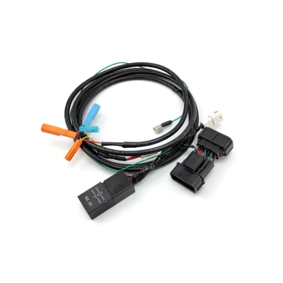 Adaptador de cableado DENALI Plug &amp; Play DialDim - Honda Africa Twin 1100 - motoscamaralweb.com