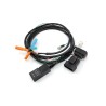 Adaptador de cableado DENALI Plug &amp; Play DialDim - Honda Africa Twin 1100 - motoscamaralweb.com
