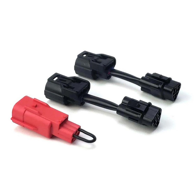 Cable adaptador Plug-&-Play DENALI para luz antiniebla - Honda Africa Twin 1100 - motoscamaralweb.com Cable adaptador Plug-&-Play DENALI para luz antiniebla - Honda Africa Twin 1100 - motoscamaralweb.com