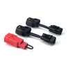 Cable adaptador Plug-&amp;-Play DENALI para luz antiniebla - Honda Africa Twin 1100 - motoscamaralweb.com