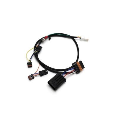 Adaptador de cableado DENALI Plug &amp; Play DialDim - Harley-Davidson Pan America 1250 - motoscamaralweb.com